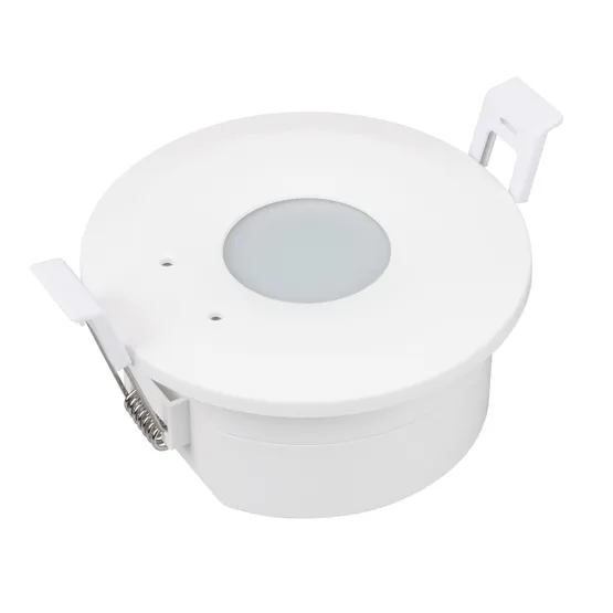 Фото товара INTELLIGENT ARLIGHT Датчик движения SMART-0-10V-1001-12-62-IN White (230V, 1x4A, Relay, MW, 2.4G) (IARL, IP20 Пластик, 5 лет)