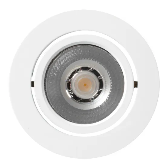 Фото #3 товара Светодиодный светильник LTM-R65WH 5W Warm White 10deg (Arlight, IP40 Металл, 3 года)