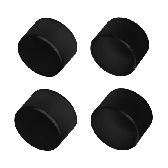 Фото товара Заглушка WPH-FLEX-D22-360deg BLACK глухая (Arlight, Силикон)