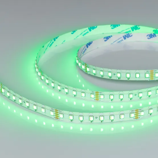 Фото #5 товара Светодиодная лента RZ-H96-12mm 24V RGBW-White (12 W/m, IP20, 5m) (Arlight, CRI>90)