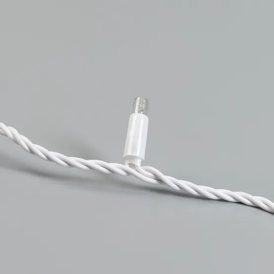 Фото #3 товара Светодиодная гирлянда ARD-STRING-CLASSIC-10000-WHITE-100LED-STD WARM (230V, 7W) (Ardecoled, IP65, 1 год)