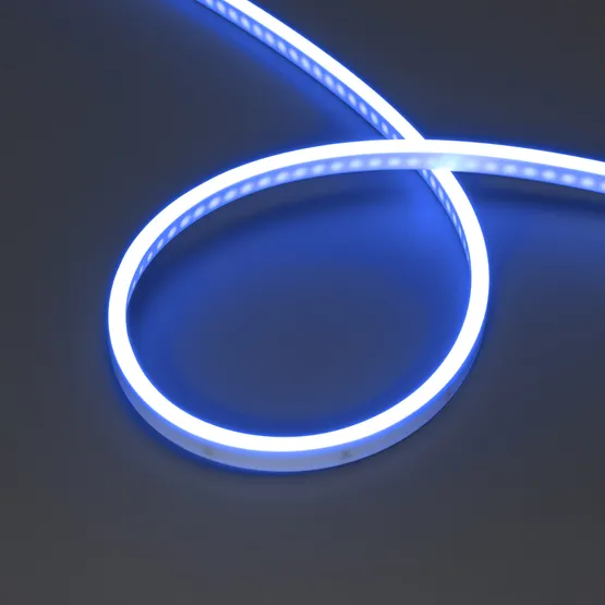 Фото #5 товара Светодиодная лента герметичная WAVE-SIDE-PU-H120-06x12mm 24V RGB (8 W/m, IP68, 3m, wire x1) (Arlight, Вывод прямой, 3 года)