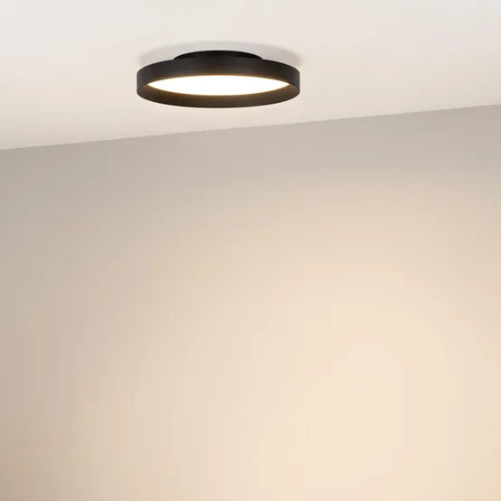 Фото #4 товара Светильник SP-ESTELY-R350-30W Warm3300-MIX (BK, 80 deg, 230V, TRIAC) (Arlight, IP20 Металл, 5 лет)