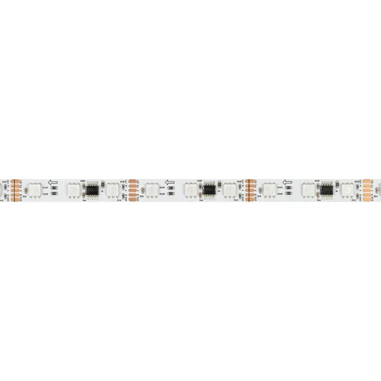 Фото #4 товара Светодиодная лента DMX-B60-10mm 12V RGB-PX3 (14 W/m, IP20, 5060, 5m) (Arlight, -)
