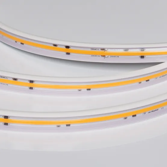 Фото #3 товара Светодиодная лента герметичная ARL-PV-X720-15mm 230V White6000 (14 W/m, IP65, 10m) (Arlight, -)