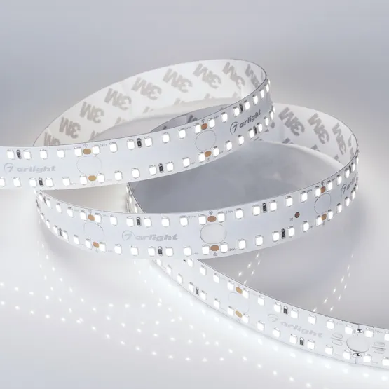 Фото #4 товара Светодиодная лента S2-A280-20mm 24V White6000 (20 W/m, IP20, 2835, 2.5m) (Arlight, Открытый)