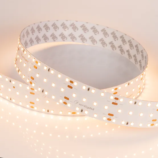 Фото #2 товара Светодиодная лента S2-2500 24V Warm 2700K 34mm (2835, 280 LED/m, LUX) (Arlight, 25 Вт/м, IP20)