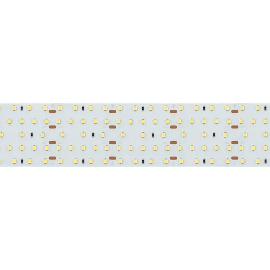 Фото #2 товара Светодиодная лента S2-2500 24V Warm 3000K 52mm (2835, 420 LED/m, LUX) (Arlight, 30 Вт/м, IP20)