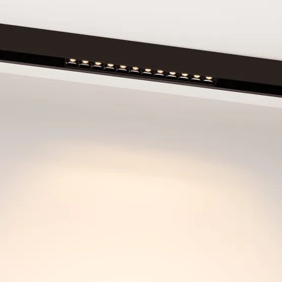 Фото #4 товара Светильник MAG-LASER-45-L320-12W Warm3000 (BK, 15 deg, 24V, DALI) (Arlight, IP20 Металл, 5 лет)