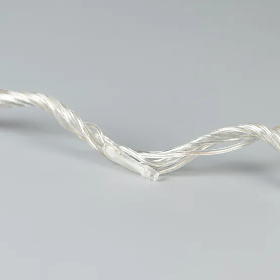 Фото #2 товара Светодиодная гирлянда ARD-STRING-HOME-10000-CLEAR-99LED-RUN WHITE (230V, 10.5W) (Ardecoled, IP20, 1 год)