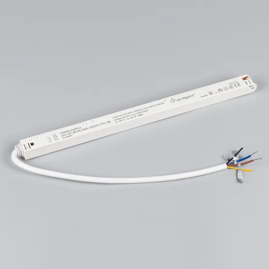 Фото #3 товара Блок питания ARV-SP-48100-MAG-ORIENT-PFC-WH (48V, 2.1A, 100W) (Arlight, IP20 Пластик, 5 лет)