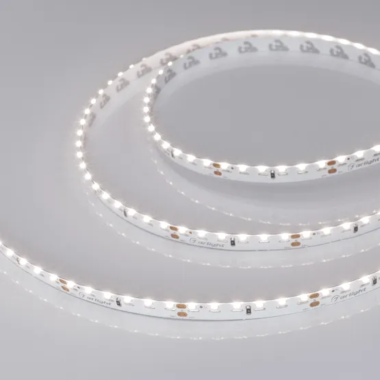 Фото #4 товара Светодиодная лента RS 2-5000 24V Day4000 2x (3014, 120 LED/m, LUX) (Arlight, 9.6 Вт/м, IP20)