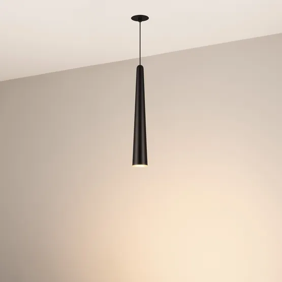 Фото #6 товара Светильник SP-STIRIA-L400-R57-5W Warm3000 (BK, 36 deg, 230V) (Arlight, IP20 Металл, 3 года)