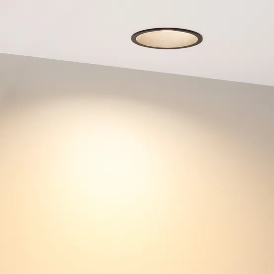 Фото #5 товара Светильник MS-BREEZE-BUILT-R82-9W Warm2700 (BK, 80 deg, 230V) (Arlight, IP20 Металл, 5 лет)