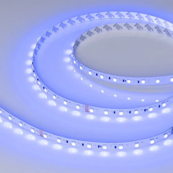Фото #7 товара Светодиодная лента IC-BA108-12mm 48V RGBW-Warm (15 W/m, IP20, 5060/2835, 40m) (Arlight, стабилизированная)