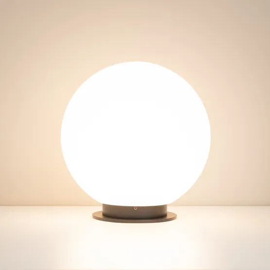 Фото #4 товара Светильник KT-GLOBE-R300-10W Warm3000 (DG, 275 deg, 24V) (Arlight, IP65 Металл, 3 года)