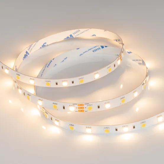 Фото #4 товара Светодиодная лента RT-B60-10mm 24V White-MIX (14.4 W/m, IP20, 5m) (Arlight, Изменяемая ЦТ)
