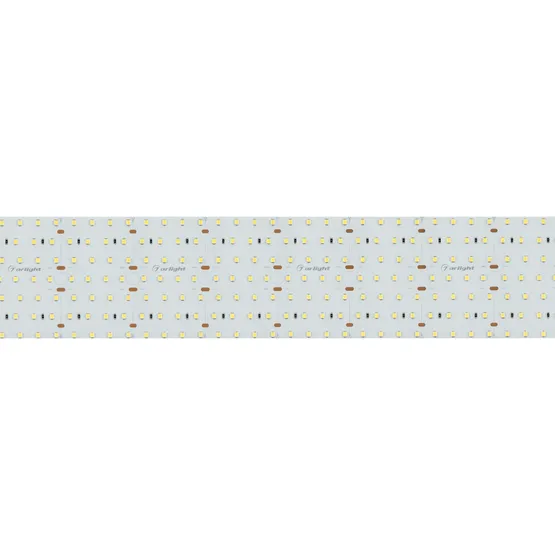 Фото #4 товара Светодиодная лента S2-2500 24V Warm 3000K 85mm (2835, 560 LED/m, LUX) (Arlight, 40 Вт/м, IP20)