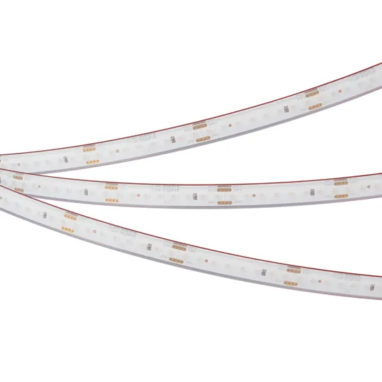 Фото #3 товара Светодиодная лента герметичная DOT-PFS-X160-10mm 24V White6000 (12 W/m, IP68, 5m) (Arlight, 5 лет)
