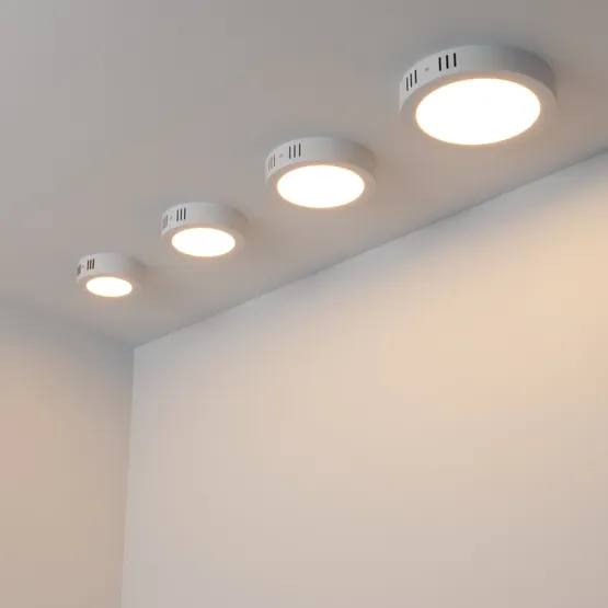 Фото #2 товара Светильник SP-R225-18W Warm White (Arlight, IP20 Металл, 3 года)
