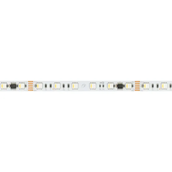 Фото #4 товара Светодиодная лента DMX-B60-10mm 24V RGBW-PX6 (18 W/m, IP20, 5060, 5m) (Arlight, -)