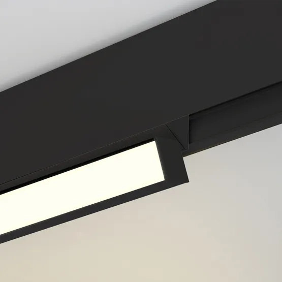 Фото #5 товара Светильник MAG-FLAT-FOLD-45-S205-6W Warm3000 (BK, 100 deg, 24V) (Arlight, IP20 Металл, 5 лет)