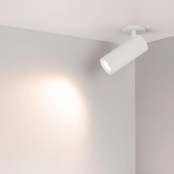 Фото #4 товара Светильник LGD-ARTEMIS-BUILT-FLAP-R55-12W Warm3000 (WH, 8-80 deg, 230V) (Arlight, IP20 Металл, 5 лет)