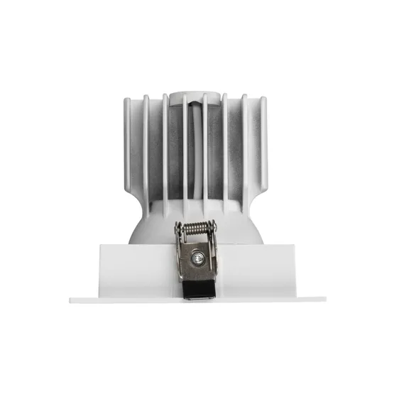 Фото #3 товара Светильник MS-VORTEX-BUILT-S117x117-20W Warm3000 (WH-WH, 20 deg, 230V) (Arlight, IP20 Металл, 5 лет)