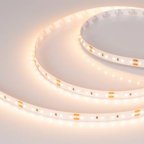 Фото #2 товара Светодиодная лента MICROLED-5000HP 24V Warm2700 8mm (2216, 120 LED/m, LUX) (Arlight, 14 Вт/м, IP20)