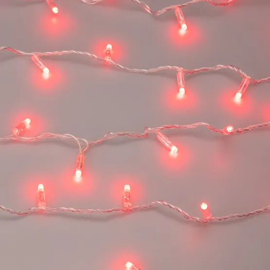 Фото #9 товара Светодиодная гирлянда ARD-STRING-CLASSIC-10000-CLEAR-100LED-SYNC RGB (230V, 6.5W) (Ardecoled, IP65, 1 год)
