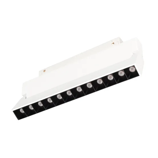 Фото #1 товара Светильник MAG-ORIENT-LASER-FOLD-S230-12W Day4000 (WH, 30 deg, 48V) (Arlight, IP20 Металл, 3 года)