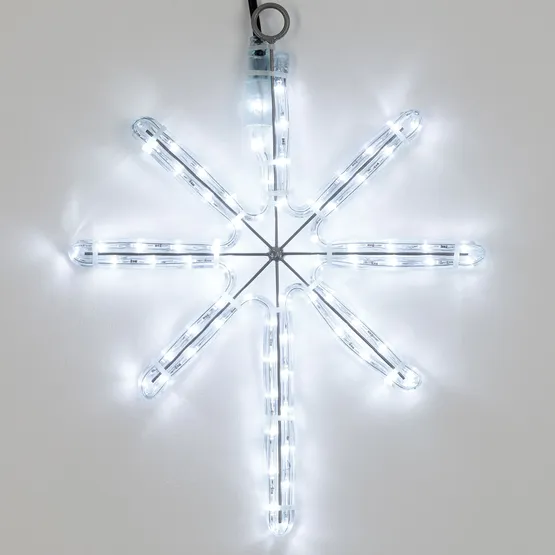 Фото #3 товара Фигура cветодиодная ARD-STAR-M2-380x250-36LED White (230V, 2.5W) (Ardecoled, IP65, 1 год)