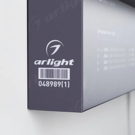 Фото #8 товара Стенд Профиль накладной ARL-04-830x600mm (230V) (Arlight, -)
