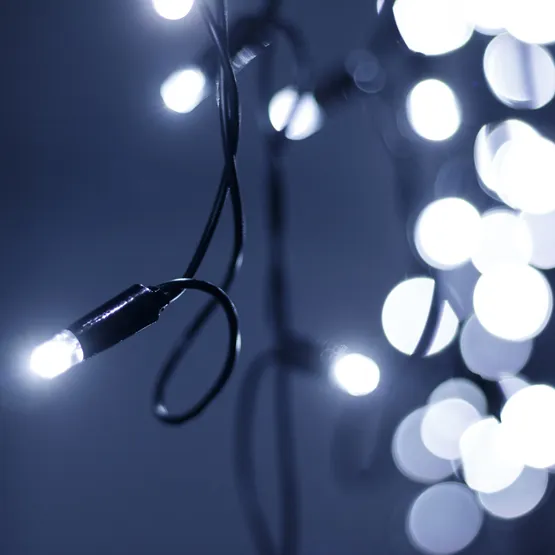 Фото #2 товара Светодиодная гирлянда ARD-EDGE-PRO-5600x900-BLACK-240LED-MILK-STD White (230V, 15W) (Ardecoled, IP65, 2 года)