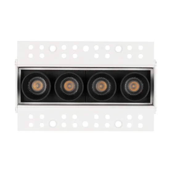 Фото #5 товара Светильник MS-ORIENT-BUILT-TRIMLESS-TC-S38x127-10W Warm3000 (WH-BK, 30 deg, 230V) (Arlight, IP20 Металл, 5 лет)