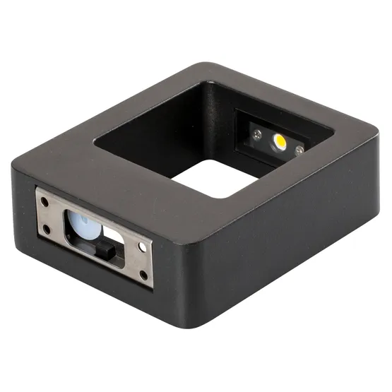 Фото #4 товара Светильник LGD-Wall-Frame-J2B-7W Warm White (Arlight, IP54 Металл, 1 год)