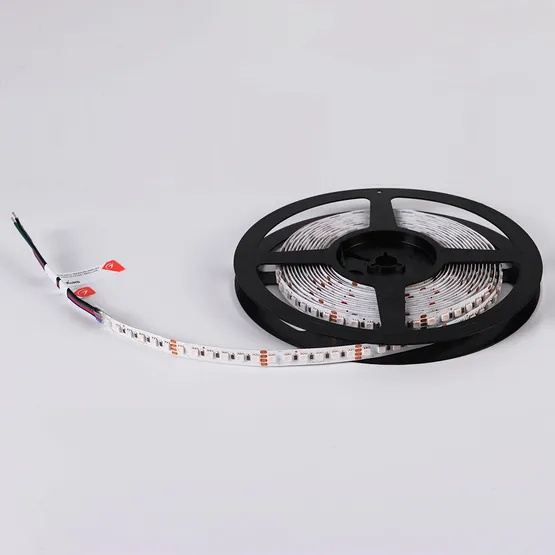 Фото #8 товара Светодиодная лента RT 2-5000 24V RGB 10mm (4040, 120 LED/m, LUX) (Arlight, 13.2 Вт/м, IP20)