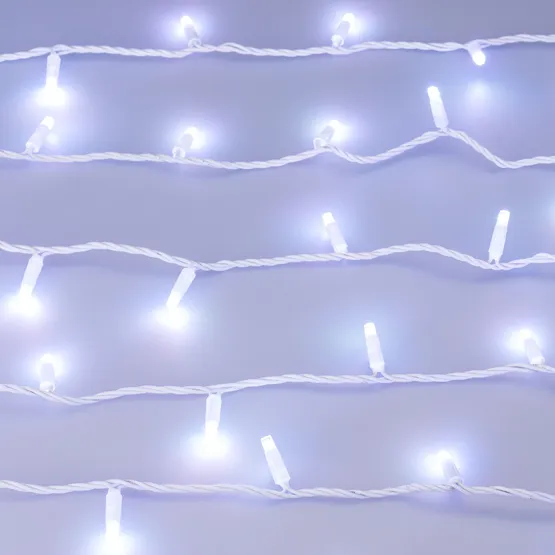 Фото #3 товара Светодиодная гирлянда ARD-STRING-CLASSIC-10000-WHITE-95LED-LIVE RGBW-DMX (24V, 10W) (Ardecoled, IP65)