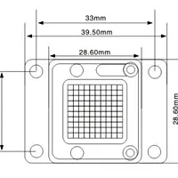 Фото #3 товара Мощный светодиод ARPL-20W-EPA-3040-DW (700mA) (Arlight, -)