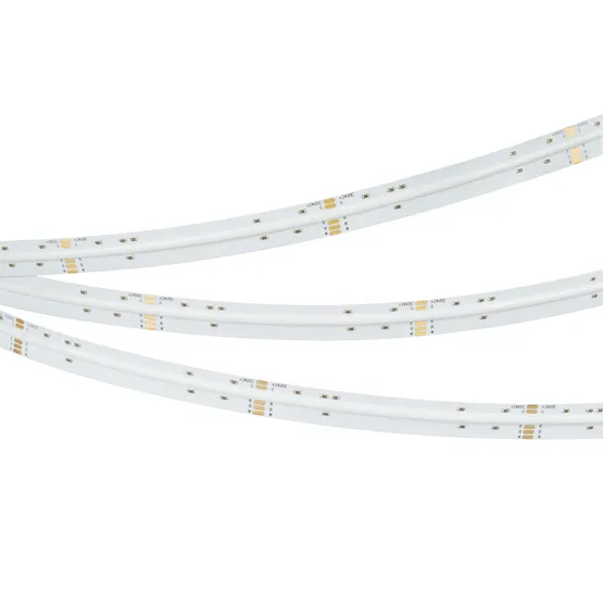 Фото #3 товара Светодиодная лента COB-X768-12mm 24V RGBW-White (15 W/m, IP20, CSP, 5m) (Arlight, 5 лет)