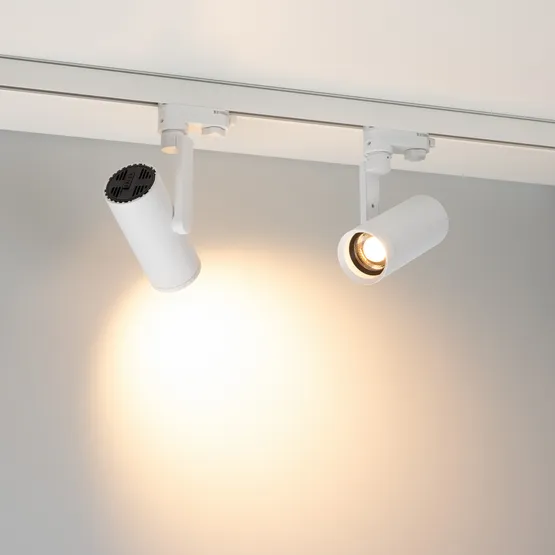 Фото #7 товара Светильник LGD-URANUS-4TR-R65-10W Warm3500-MIX (WH, 20-50 deg, side holder, 230V) (Arlight, IP20 Металл, 5 лет)