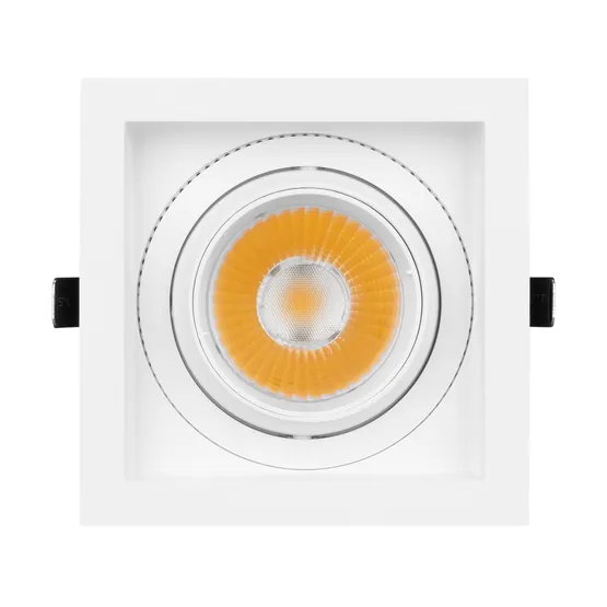 Фото #2 товара Светильник MS-VORTEX-BUILT-S140x140-30W Day4000 (WH-WH, 17 deg, 230V) (Arlight, IP20 Металл, 5 лет)