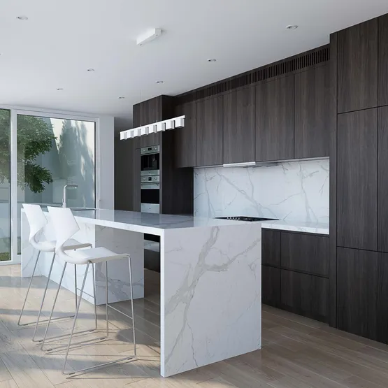 Фото #6 товара Светильник SP-LEGACY-S1200x60-8x6W Warm3000 (WH, 34 deg) (Arlight, IP20 Металл, 3 года)