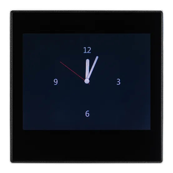 Фото #4 товара Панель Sens SR-KN3521-IN Black (KNX, MULTI) (Arlight, -)