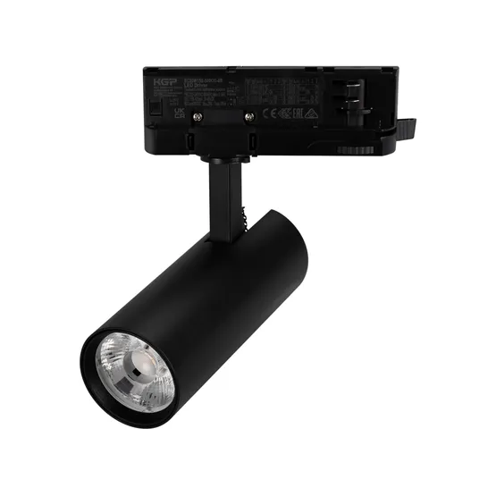 Фото #1 товара Светильник LGD-GERA-4TR-R55-10W Warm3000 (BK, 24 deg, 230V) (Arlight, IP20 Металл, 5 лет)