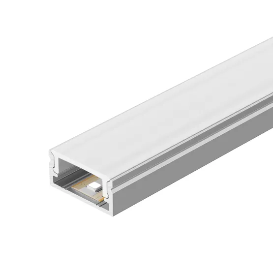 Фото #2 товара Набор для светодиодной подсветки ARL-KIT-SLIM-FC 24V Day4000 (14 W/m, IP20, 2m) (Arlight, Алюминий+пластик)