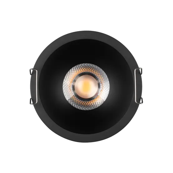 Фото #3 товара Светильник MS-HARBOR-R106-15W Warm3000 (BK, 50 deg, 230V) (Arlight, IP20 Металл, 5 лет)