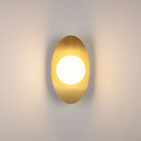 Фото #4 товара Светильник SP-PERLEN-WALL-L350-6W Warm3200-MIX (GD, 150 deg, 230V, TOUCH-DIM) (Arlight, IP20 Металл, 5 лет)