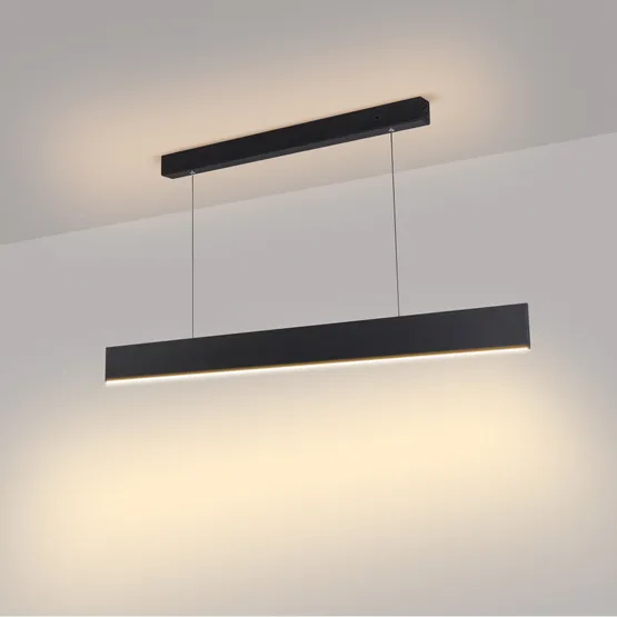 Фото #3 товара Светильник SP-BLADE-S1000x80-30W Warm3000 (BK, 110 deg) (Arlight, IP20 Металл, 3 года)