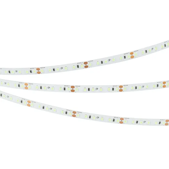 Фото #2 товара Светодиодная лента RT-A120-8mm 24V Mint Blue (9.6 W/m, IP20, 5m) (Arlight, -)
